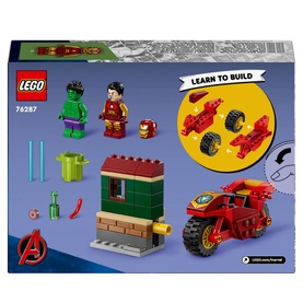 Marvel Iron Man with Bike and The Hulk