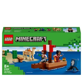 Minecraft The Pirate Ship Voyage