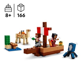 Minecraft The Pirate Ship Voyage