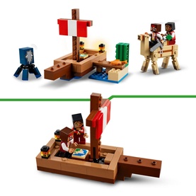 Minecraft The Pirate Ship Voyage