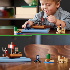 Minecraft The Pirate Ship Voyage