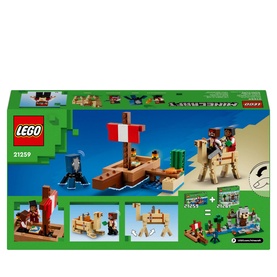 Minecraft The Pirate Ship Voyage