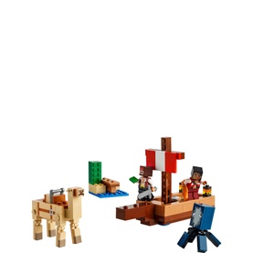 Minecraft The Pirate Ship Voyage