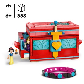 Disney Snow White's Jewellery Box