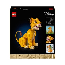 Young Simba the Lion King