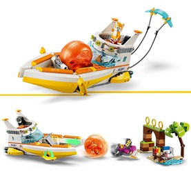 Sonic the Hedgehog Tails&rsquo; Adventure Boat