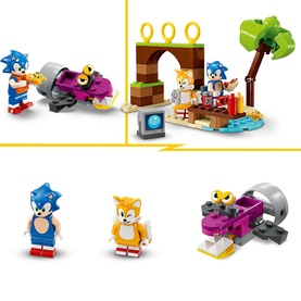 Sonic the Hedgehog Tails&rsquo; Adventure Boat