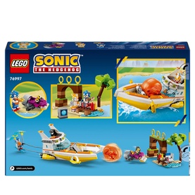 Sonic the Hedgehog Tails&rsquo; Adventure Boat