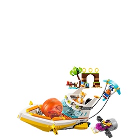 Sonic the Hedgehog Tails&rsquo; Adventure Boat