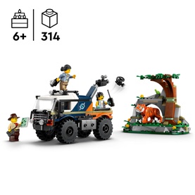 City Jungle Explorer Off-Road Truck