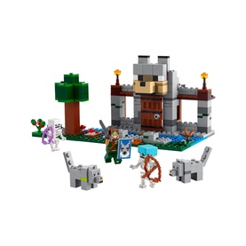 Minecraft The Wolf Stronghold