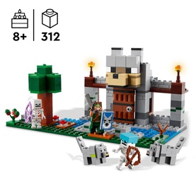 Minecraft The Wolf Stronghold