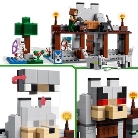 Minecraft The Wolf Stronghold