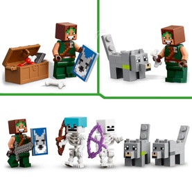 Minecraft The Wolf Stronghold
