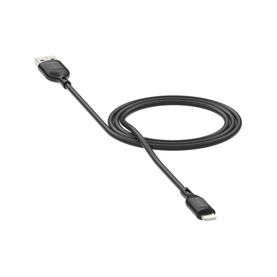 Essentials USBA to lightning 1M Black