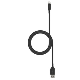 Essentials USBA to lightning 1M Black