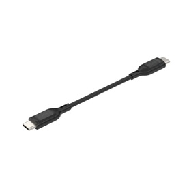 Essentials USBA to lightning 1M Black