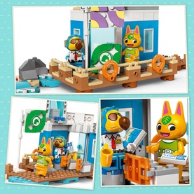 Animal Crossing Fly with Dodo Airlines