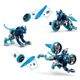 DREAMZzz Zoey&rsquo;s Cat Motorcycle