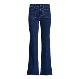 Jenn Mid-Rise Flared Jeans