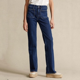 Jenn Mid-Rise Flared Jeans