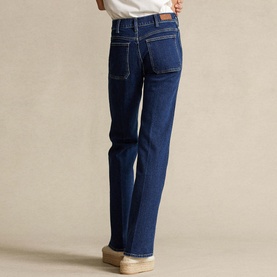 Jenn Mid-Rise Flared Jeans