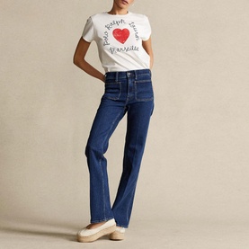 Jenn Mid-Rise Flared Jeans
