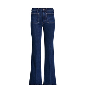 Jenn Mid-Rise Flared Jeans