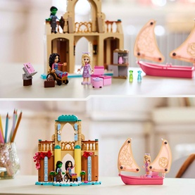 Wicked Glinda, Elphaba & Nessarose at Shiz University 75681