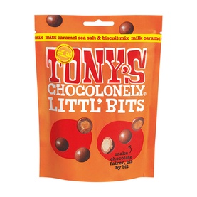 Littl&rsquo; Bits Milk Caramel Sea Salt & Biscuit Mix