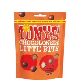 Littl&rsquo; Bits Milk Caramel Sea Salt & Biscuit Mix
