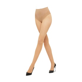 Tummy Control Top Tights Gobi