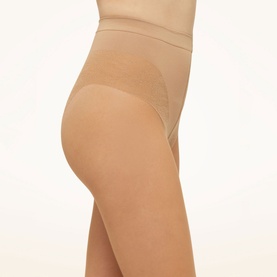 Tummy Control Top Tights Gobi