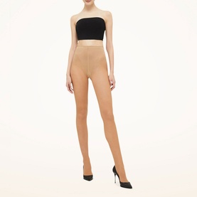 Tummy Control Top Tights Gobi