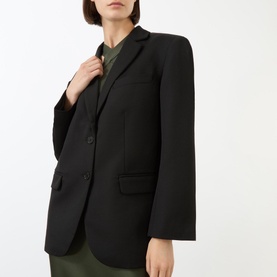 Quinn Single-Breasted Blazer