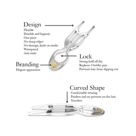 No.1 Hairpin Three-Pack