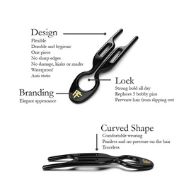 No.1 Hairpin Three-Pack