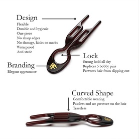 No.1 Hairpin Three-Pack