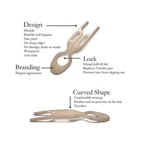 No.1 Hairpin Paris Collection