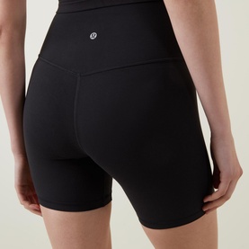 Align&trade; High-Rise Shorts 6"