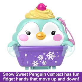 Snow Sweet Penguin Compact Toy