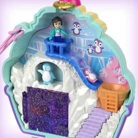 Snow Sweet Penguin Compact Toy