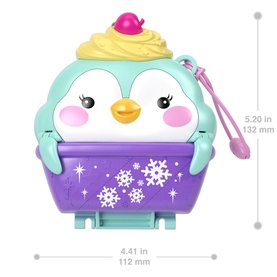 Snow Sweet Penguin Compact Toy