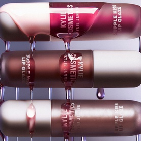 Supple Kiss Lip Glaze Lip Gloss