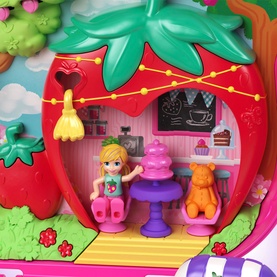 Straw-beary Patch Compact Toy