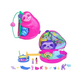 Sloth Family 2-in-1 Purse Compact Toy