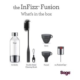 inFizz Carbonator Black Truffle