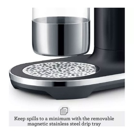 inFizz Carbonator Black Truffle