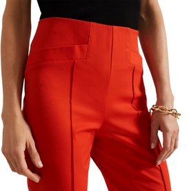 Miah Cropped Capri Trousers