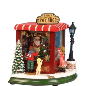 Toy Shop Small Musical Decoration